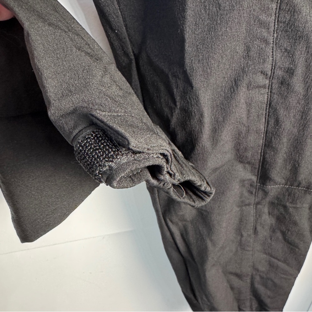Alexander K Techwear Jogger Pants Men 32 Black Belted Utility Zip Pocket Belt - Picture 7 of 13